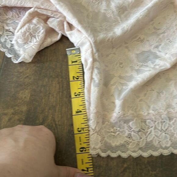 NWT Women's Tame Your Tummy Lace Shorty Shorts DMS095 - Picture 13 of 14